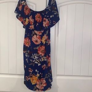Plus size maxi dress